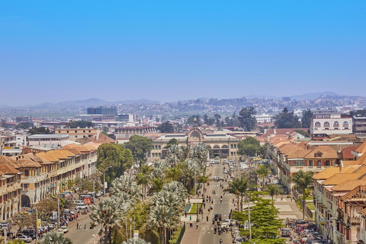 Hotel Tripolitsa Antananarywa Zewnętrze zdjęcie