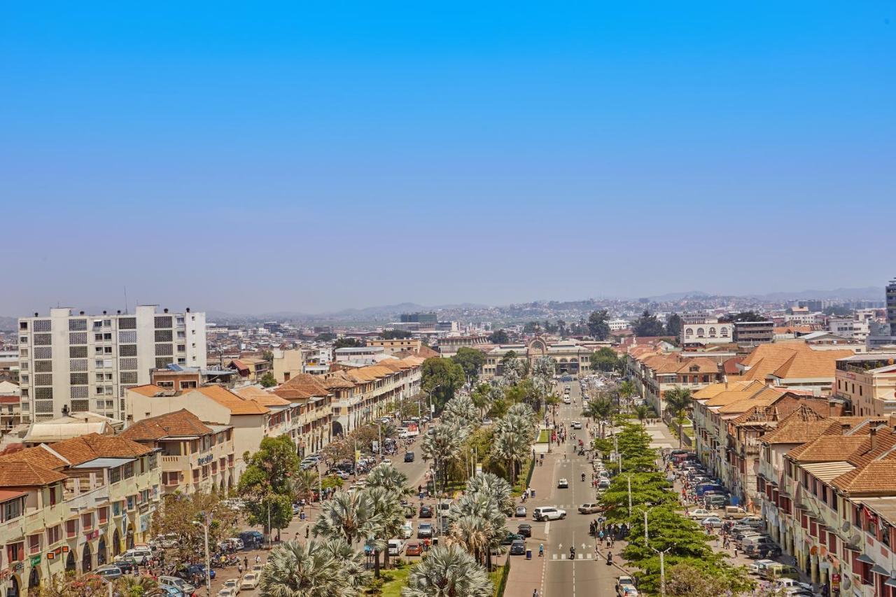 Hotel Tripolitsa Antananarywa Zewnętrze zdjęcie