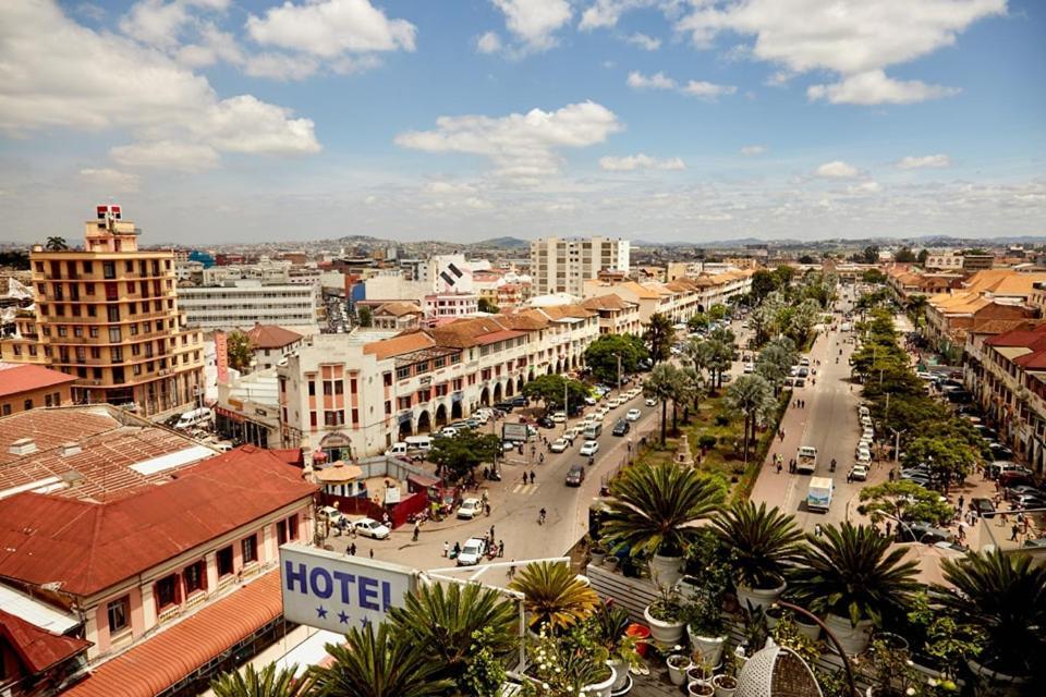 Hotel Tripolitsa Antananarywa Zewnętrze zdjęcie